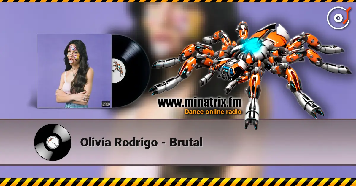Olivia Rodrigo - Brutal écouter en ligne en haute qualité | Minatrix.FM
