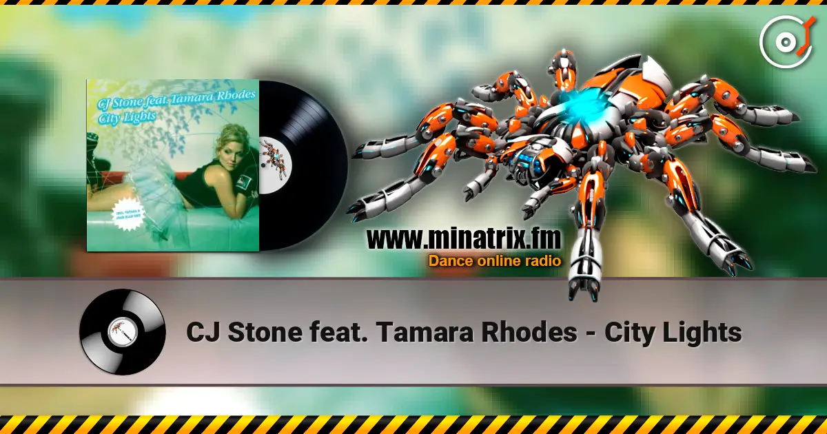 CJ Stone feat. Tamara Rhodes - City Lights écouter en ligne en haute qualité | Minatrix.FM