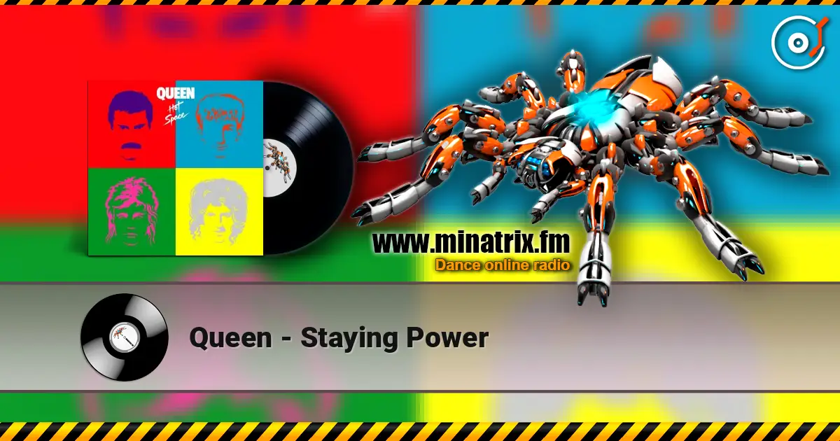 Queen - Staying Power écouter en ligne en haute qualité | Minatrix.FM
