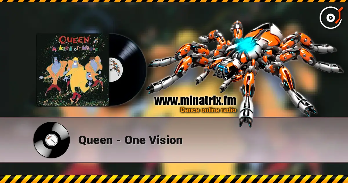 Queen - One Vision écouter en ligne en haute qualité | Minatrix.FM
