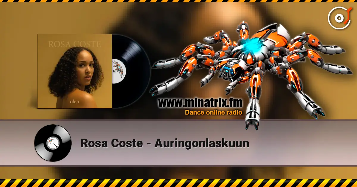 Rosa Coste - Auringonlaskuun écouter en ligne en haute qualité | Minatrix.FM