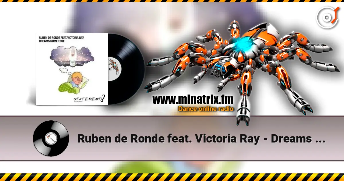 Ruben de Ronde feat. Victoria Ray - Dreams Come True (DRYM Remix) écouter en ligne en haute qualité | Minatrix.FM