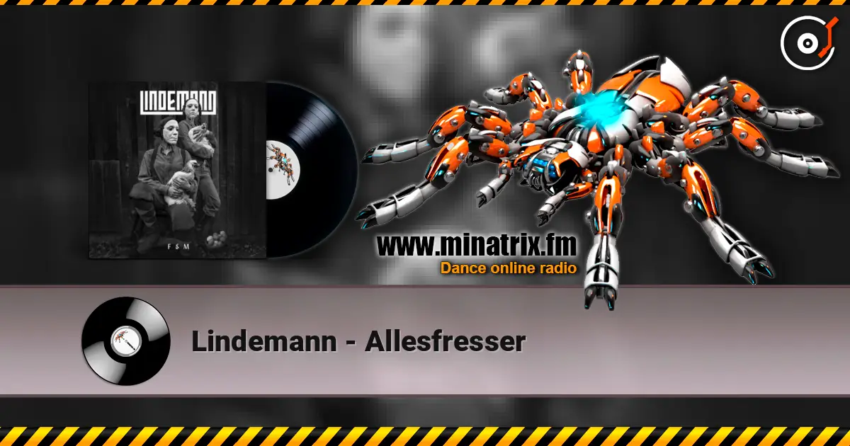 Lindemann - Allesfresser écouter en ligne en haute qualité | Minatrix.FM