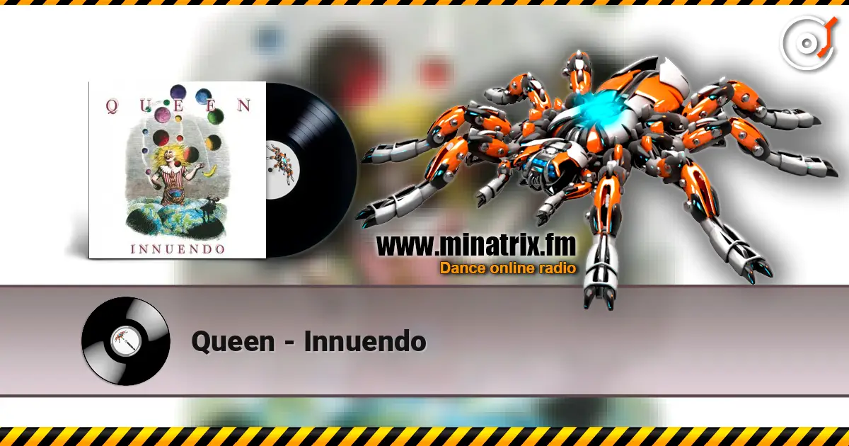 Queen - Innuendo écouter en ligne en haute qualité | Minatrix.FM