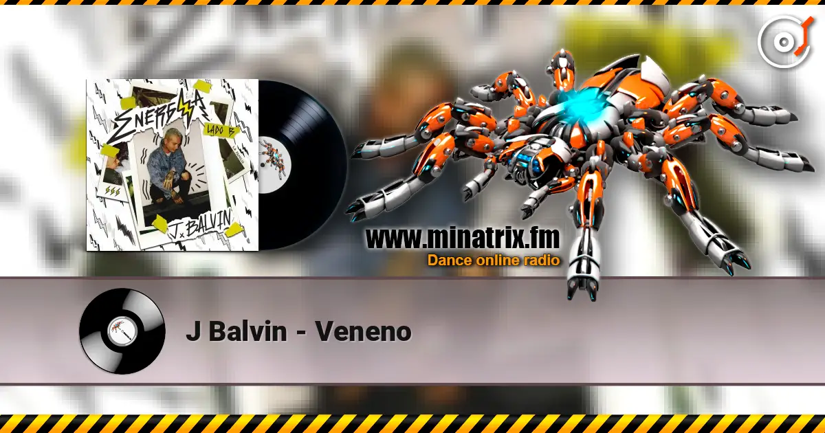 J Balvin - Veneno écouter en ligne en haute qualité | Minatrix.FM