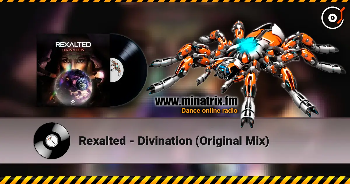 Rexalted - Divination (Original Mix) écouter en ligne en haute qualité | Minatrix.FM