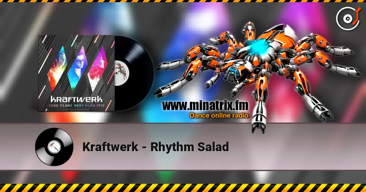 Kraftwerk - Rhythm Salad écouter en ligne en haute qualité | Minatrix.FM