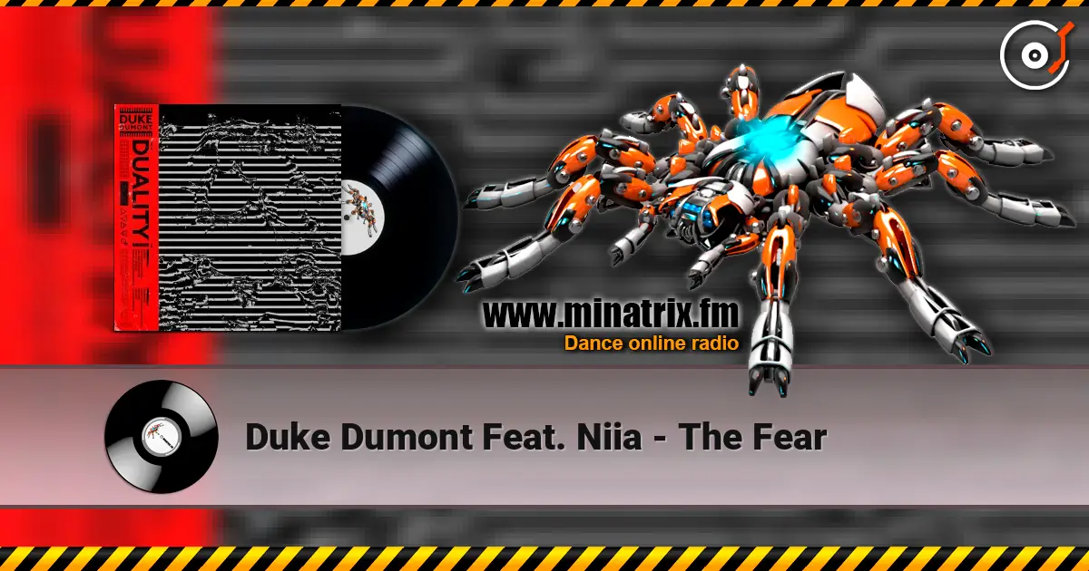 Duke Dumont Feat. Niia - The Fear écouter en ligne en haute qualité | Minatrix.FM