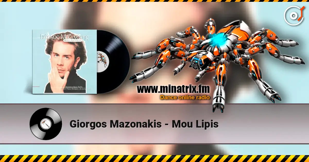 Giorgos Mazonakis - Mou Lipis écouter en ligne en haute qualité | Minatrix.FM