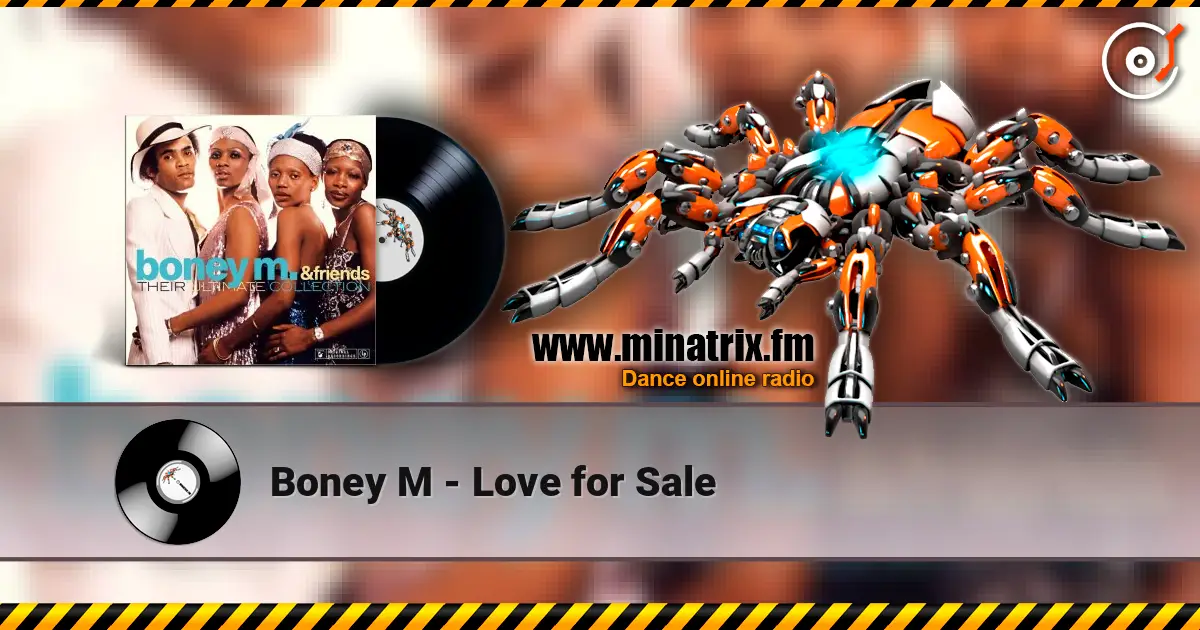 Boney M - Love for Sale écouter en ligne en haute qualité | Minatrix.FM