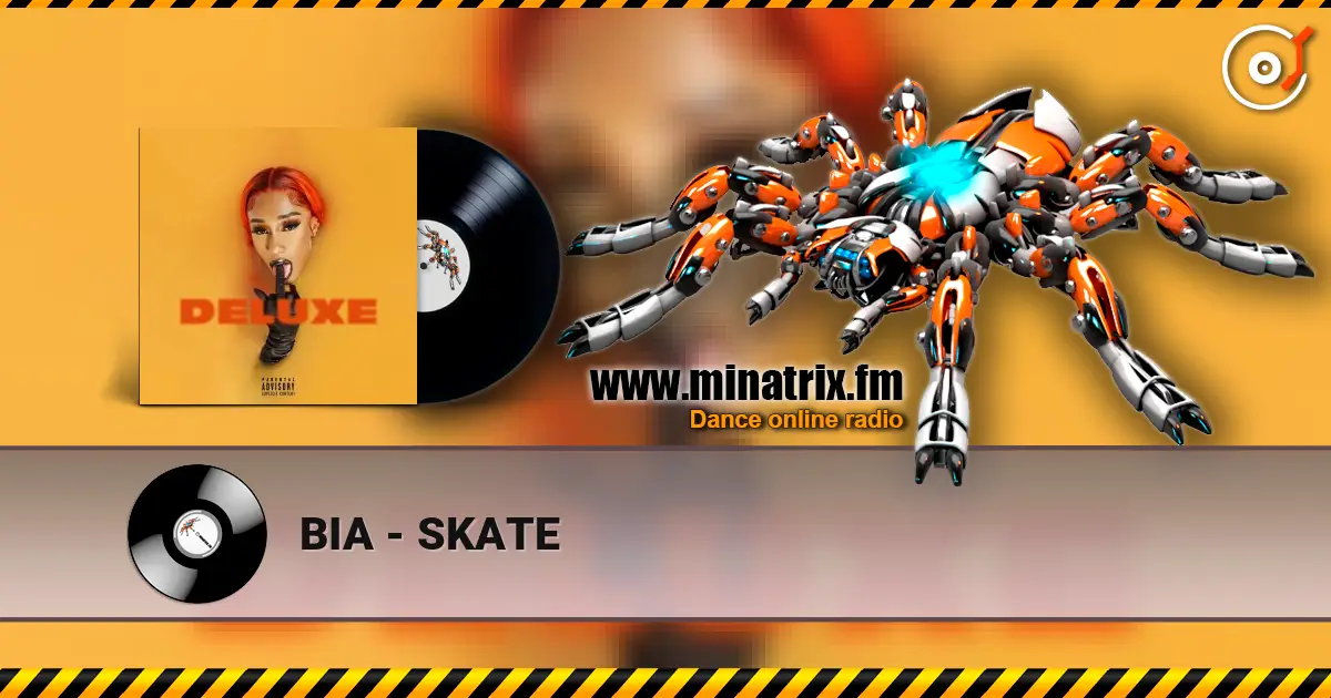BIA - SKATE écouter en ligne en haute qualité | Minatrix.FM