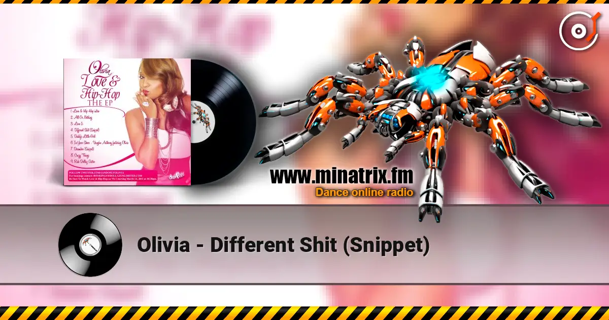 Olivia - Different Shit (Snippet) écouter en ligne en haute qualité | Minatrix.FM
