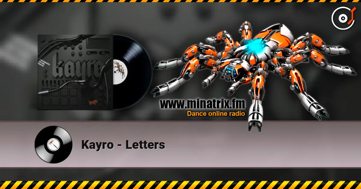 Kayro - Letters écouter en ligne en haute qualité | Minatrix.FM