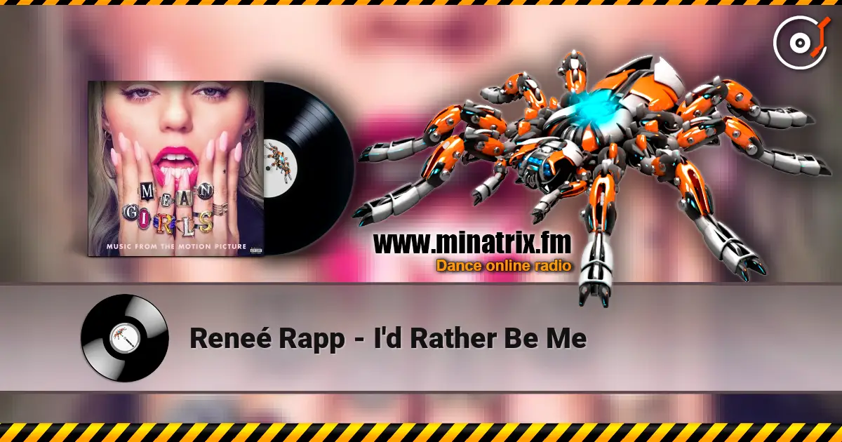 Reneé Rapp - I'd Rather Be Me écouter en ligne en haute qualité | Minatrix.FM