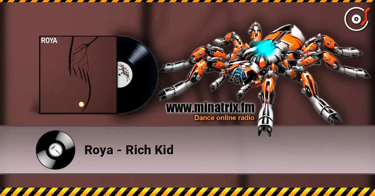 Roya - Rich Kid écouter en ligne en haute qualité | Minatrix.FM
