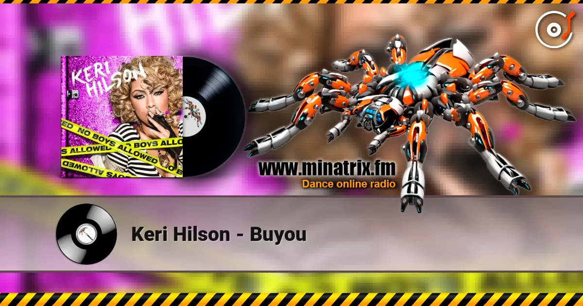 Keri Hilson - Buyou écouter en ligne en haute qualité | Minatrix.FM
