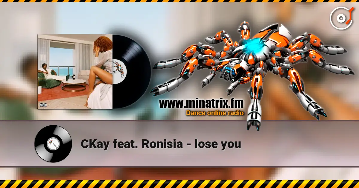 CKay feat. Ronisia - lose you écouter en ligne en haute qualité | Minatrix.FM