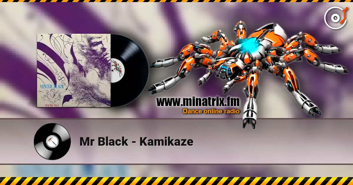 Mr Black - Kamikaze écouter en ligne en haute qualité | Minatrix.FM