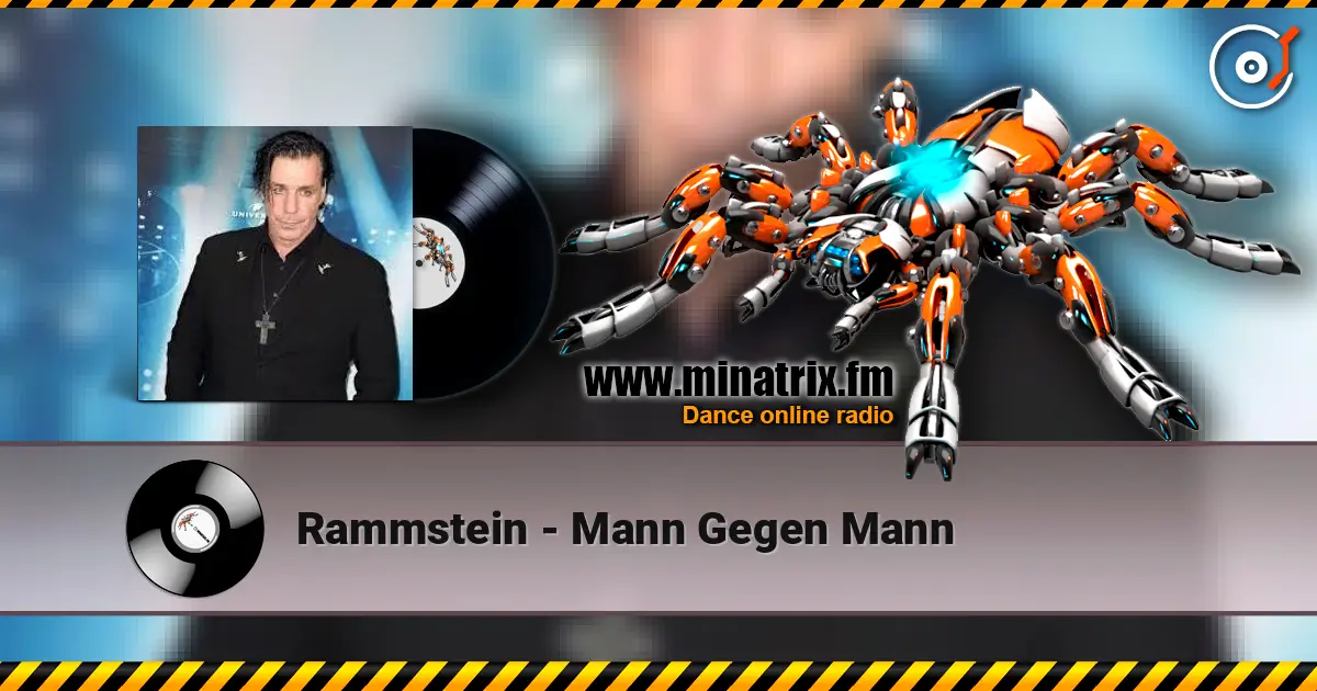Rammstein - Mann Gegen Mann écouter en ligne en haute qualité | Minatrix.FM
