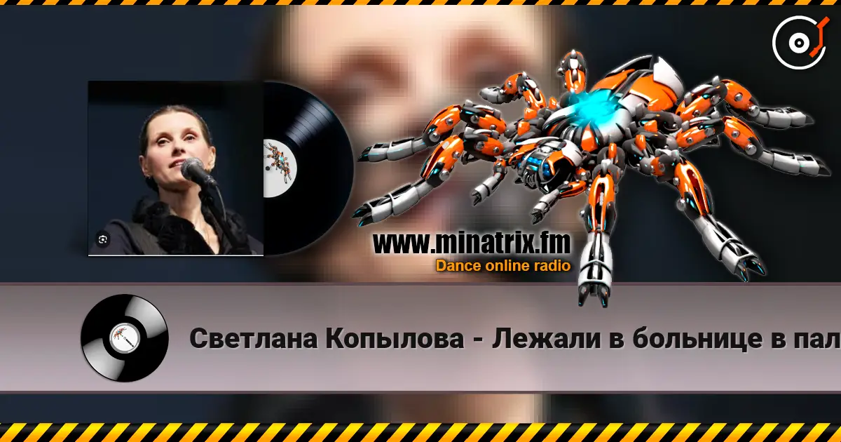 Светлана Копылова - Лежали в больнице в палате одной écouter en ligne en haute qualité | Minatrix.FM