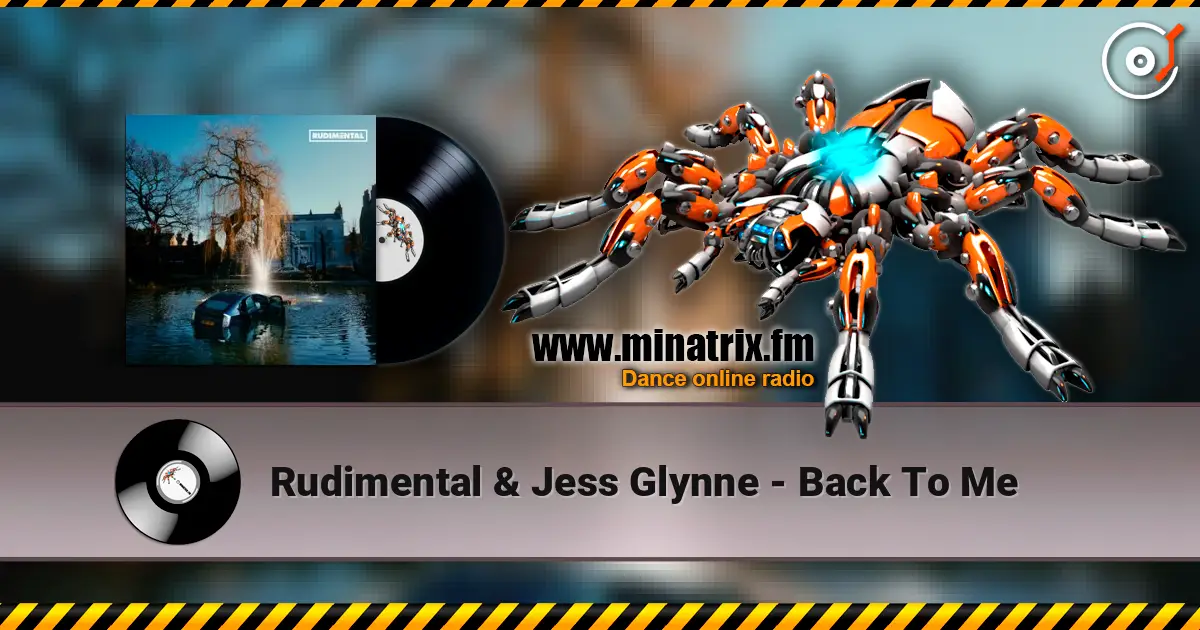 Rudimental & Jess Glynne - Back To Me écouter en ligne en haute qualité | Minatrix.FM
