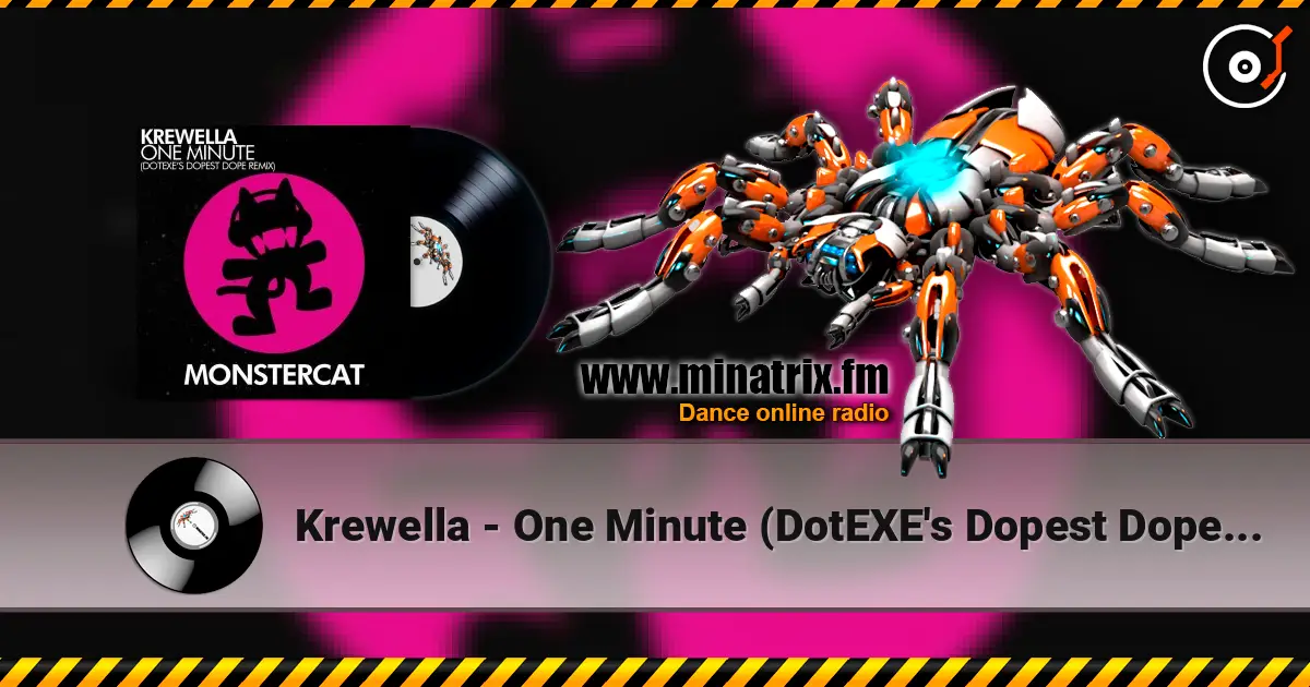 Krewella - One Minute (DotEXE's Dopest Dope Remix) écouter en ligne en haute qualité | Minatrix.FM