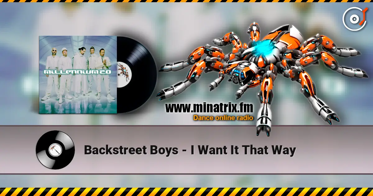Backstreet Boys - I Want It That Way écouter en ligne en haute qualité | Minatrix.FM