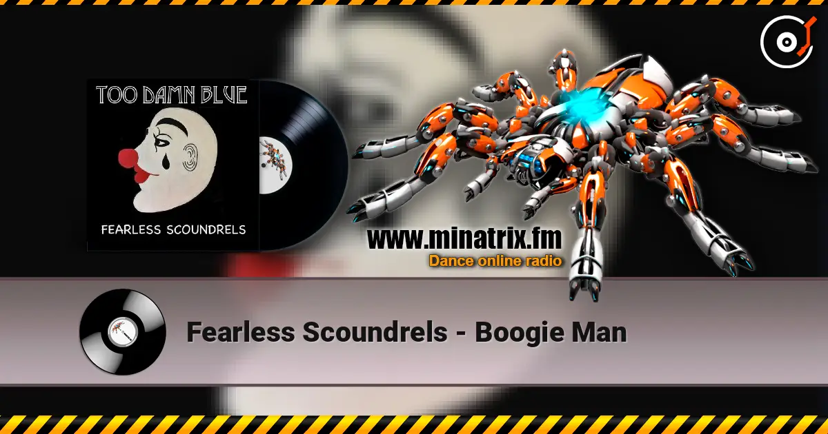 Fearless Scoundrels - Boogie Man écouter en ligne en haute qualité | Minatrix.FM