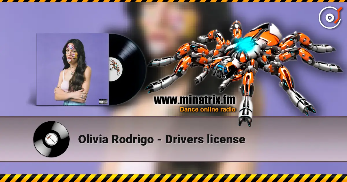 Olivia Rodrigo - Drivers license écouter en ligne en haute qualité | Minatrix.FM