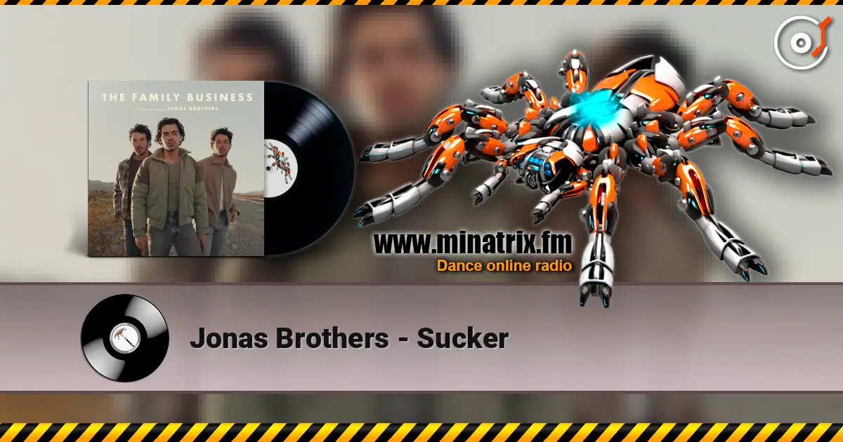 Jonas Brothers - Sucker écouter en ligne en haute qualité | Minatrix.FM