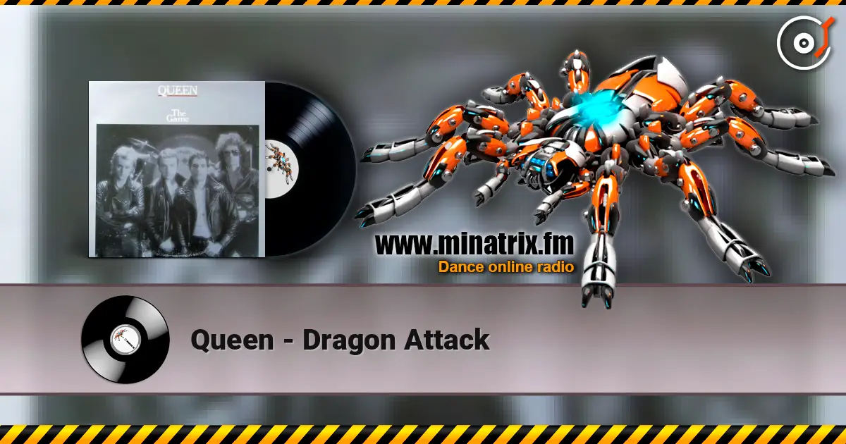 Queen - Dragon Attack écouter en ligne en haute qualité | Minatrix.FM
