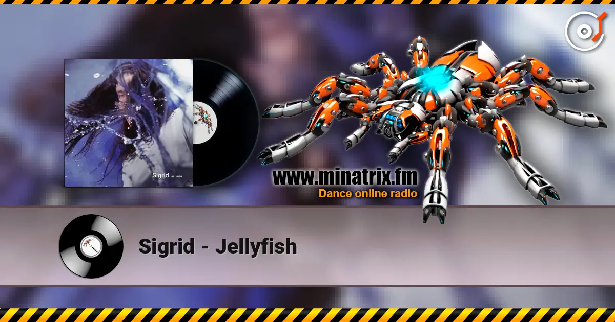 Sigrid - Jellyfish écouter en ligne en haute qualité | Minatrix.FM