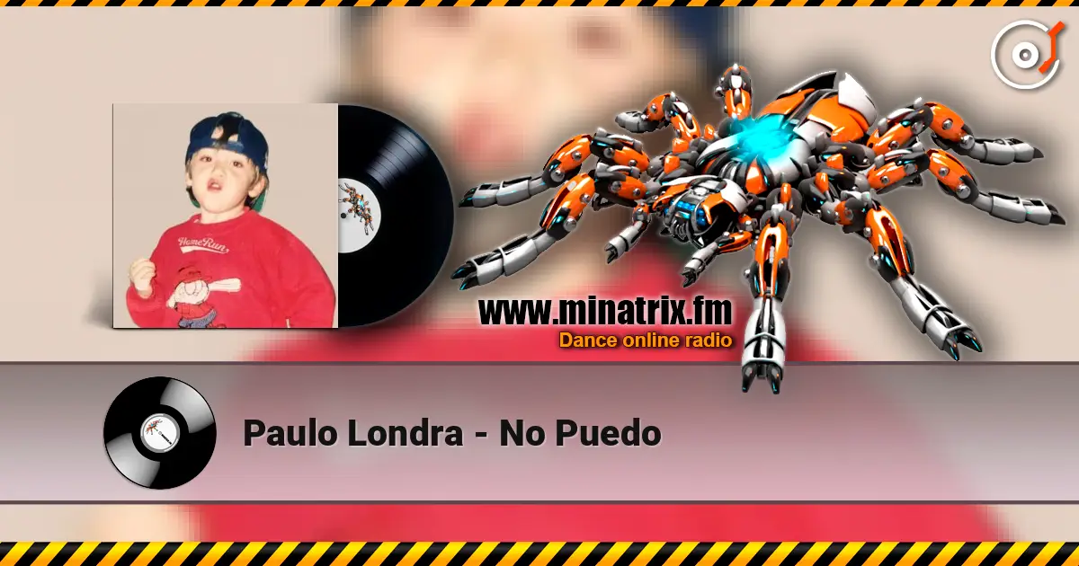 Paulo Londra - No Puedo écouter en ligne en haute qualité | Minatrix.FM