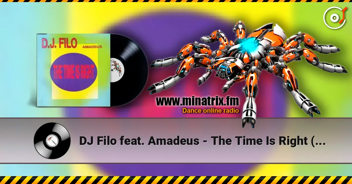 DJ Filo feat. Amadeus - The Time Is Right (Radio) écouter en ligne en haute qualité | Minatrix.FM
