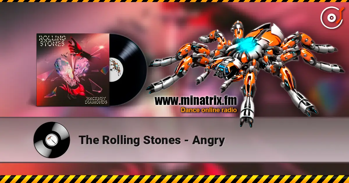The Rolling Stones - Angry écouter en ligne en haute qualité | Minatrix.FM