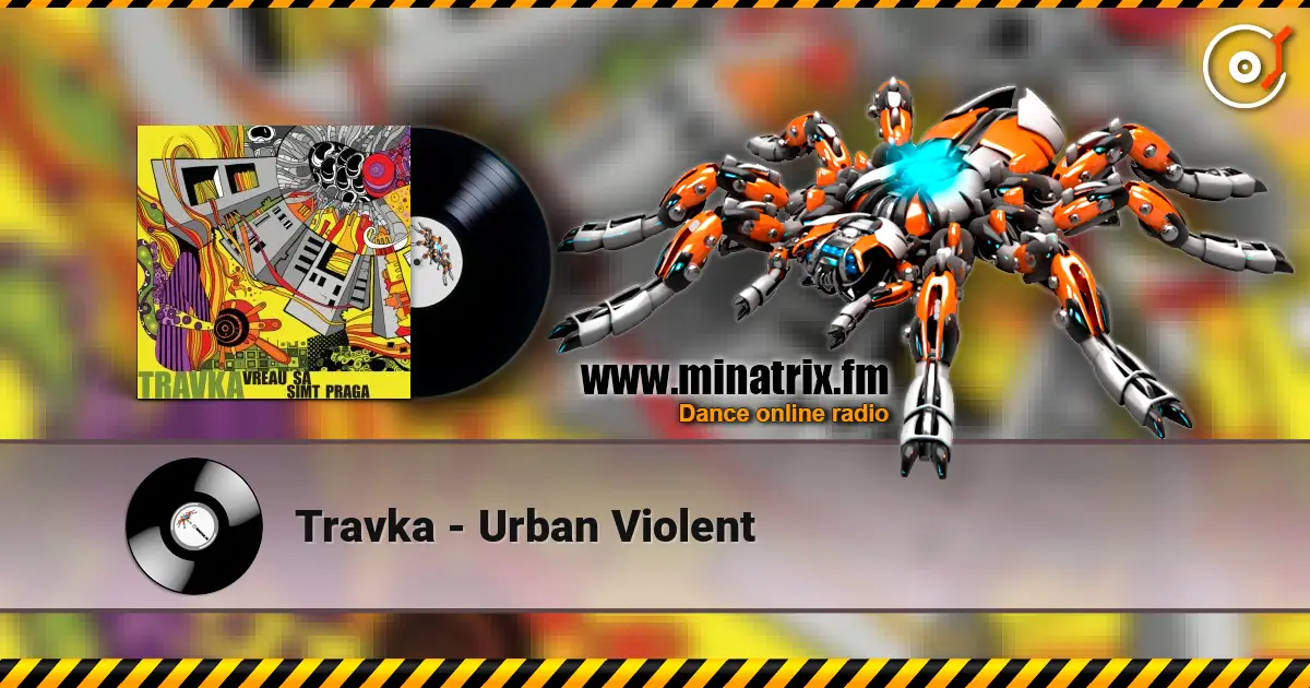 Travka - Urban Violent écouter en ligne en haute qualité | Minatrix.FM
