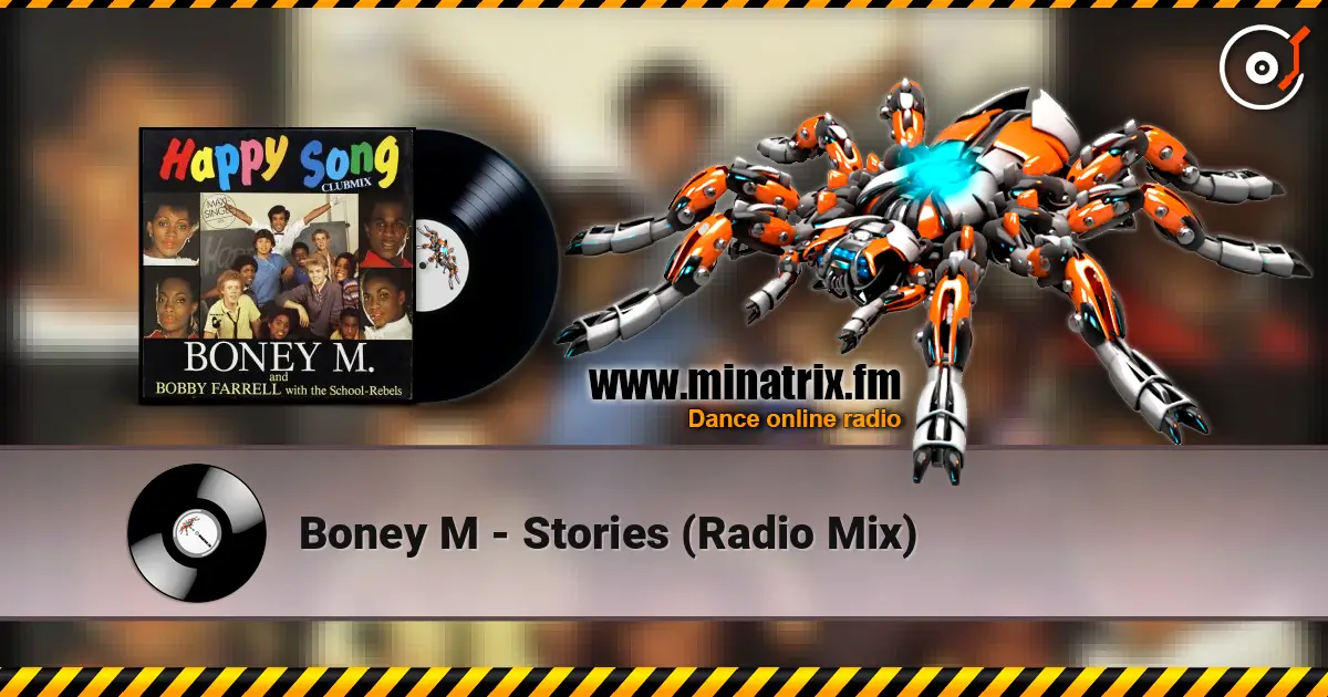 Boney M - Stories (Radio Mix) écouter en ligne en haute qualité | Minatrix.FM