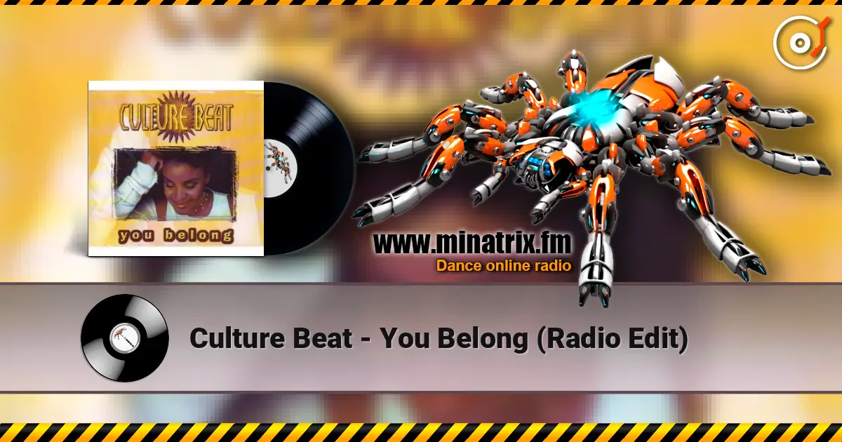 Culture Beat - You Belong (Radio Edit) écouter en ligne en haute qualité | Minatrix.FM