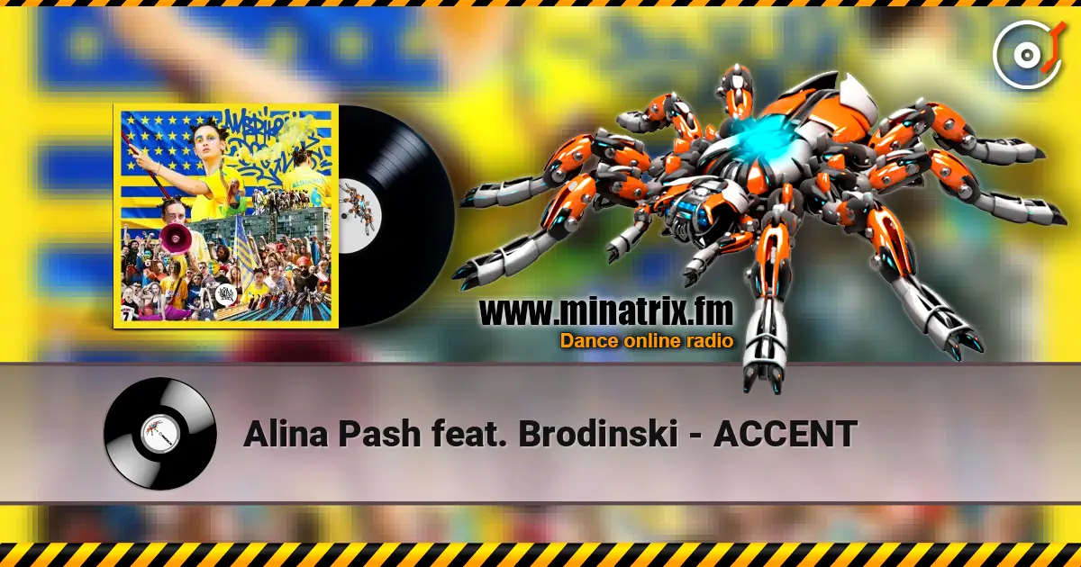 Alina Pash feat. Brodinski - ACCENT écouter en ligne en haute qualité | Minatrix.FM