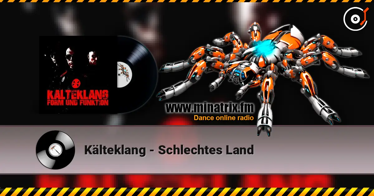 Kälteklang - Schlechtes Land écouter en ligne en haute qualité | Minatrix.FM
