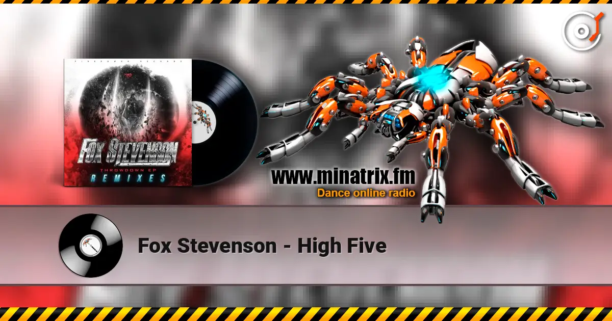 Fox Stevenson - High Five écouter en ligne en haute qualité | Minatrix.FM
