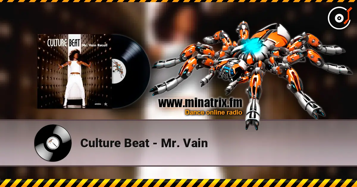 Culture Beat - Mr. Vain écouter en ligne en haute qualité | Minatrix.FM
