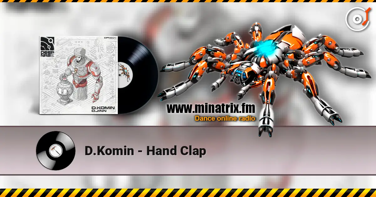 D.Komin - Hand Clap écouter en ligne en haute qualité | Minatrix.FM