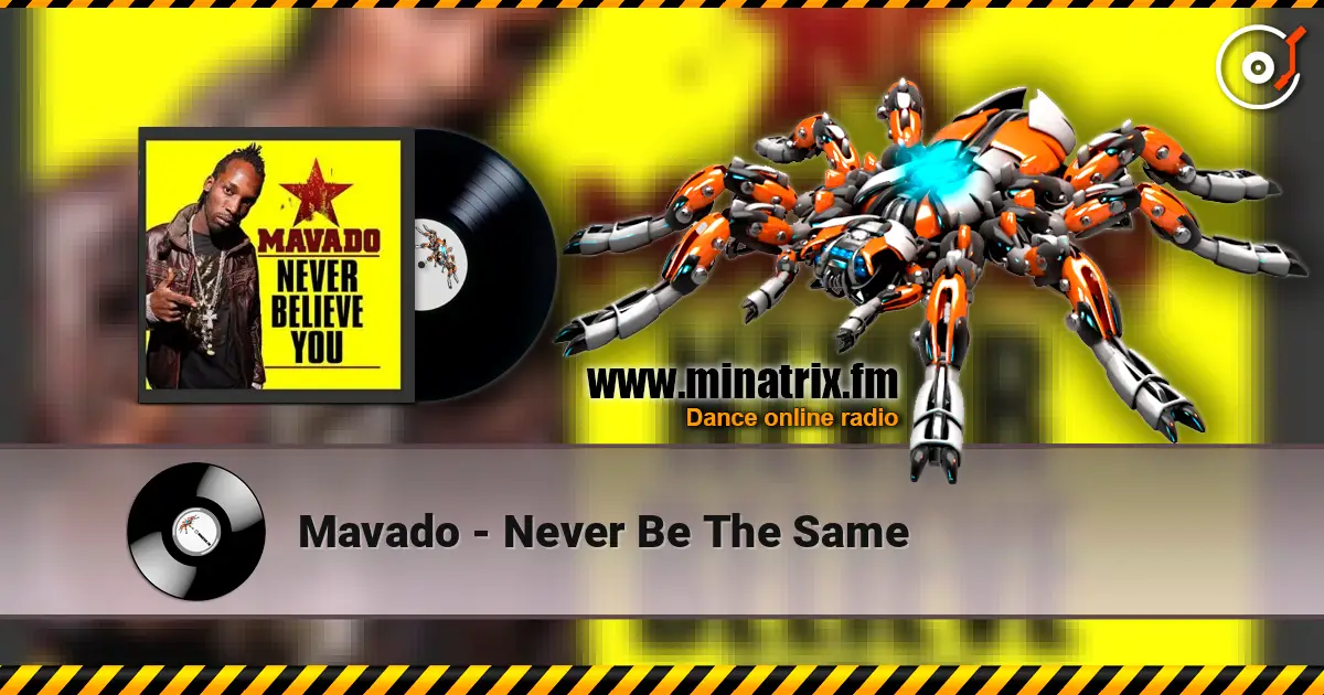 Mavado - Never Be The Same écouter en ligne en haute qualité | Minatrix.FM