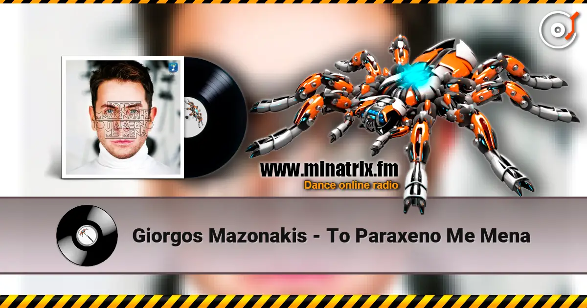 Giorgos Mazonakis - To Paraxeno Me Mena écouter en ligne en haute qualité | Minatrix.FM