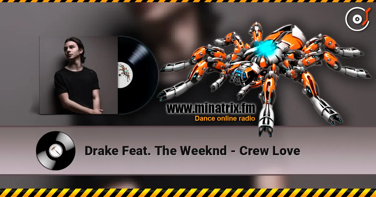 Drake Feat. The Weeknd - Crew Love écouter en ligne en haute qualité | Minatrix.FM