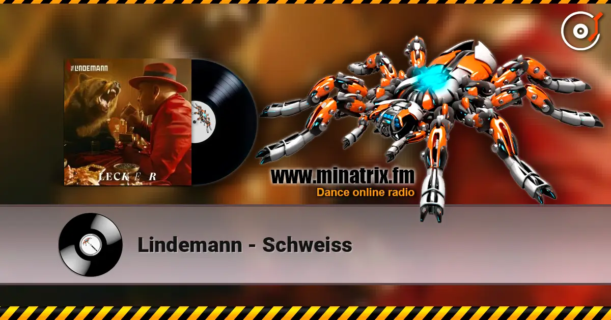 Lindemann - Schweiss écouter en ligne en haute qualité | Minatrix.FM