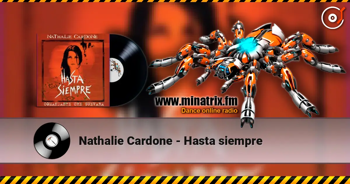 Nathalie Cardone - Hasta siempre écouter en ligne en haute qualité | Minatrix.FM