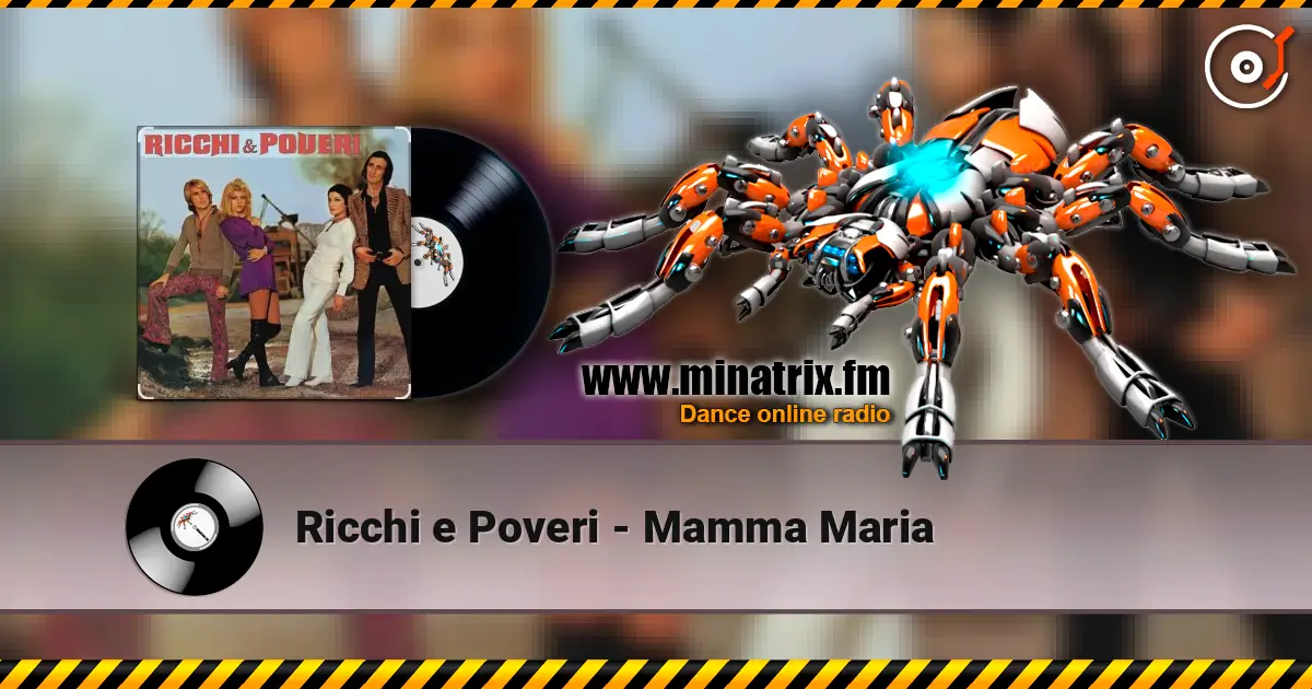 Ricchi e Poveri - Mamma Maria écouter en ligne en haute qualité | Minatrix.FM