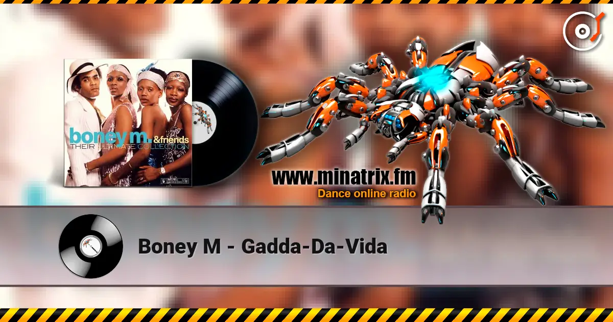 Boney M - Gadda-Da-Vida écouter en ligne en haute qualité | Minatrix.FM